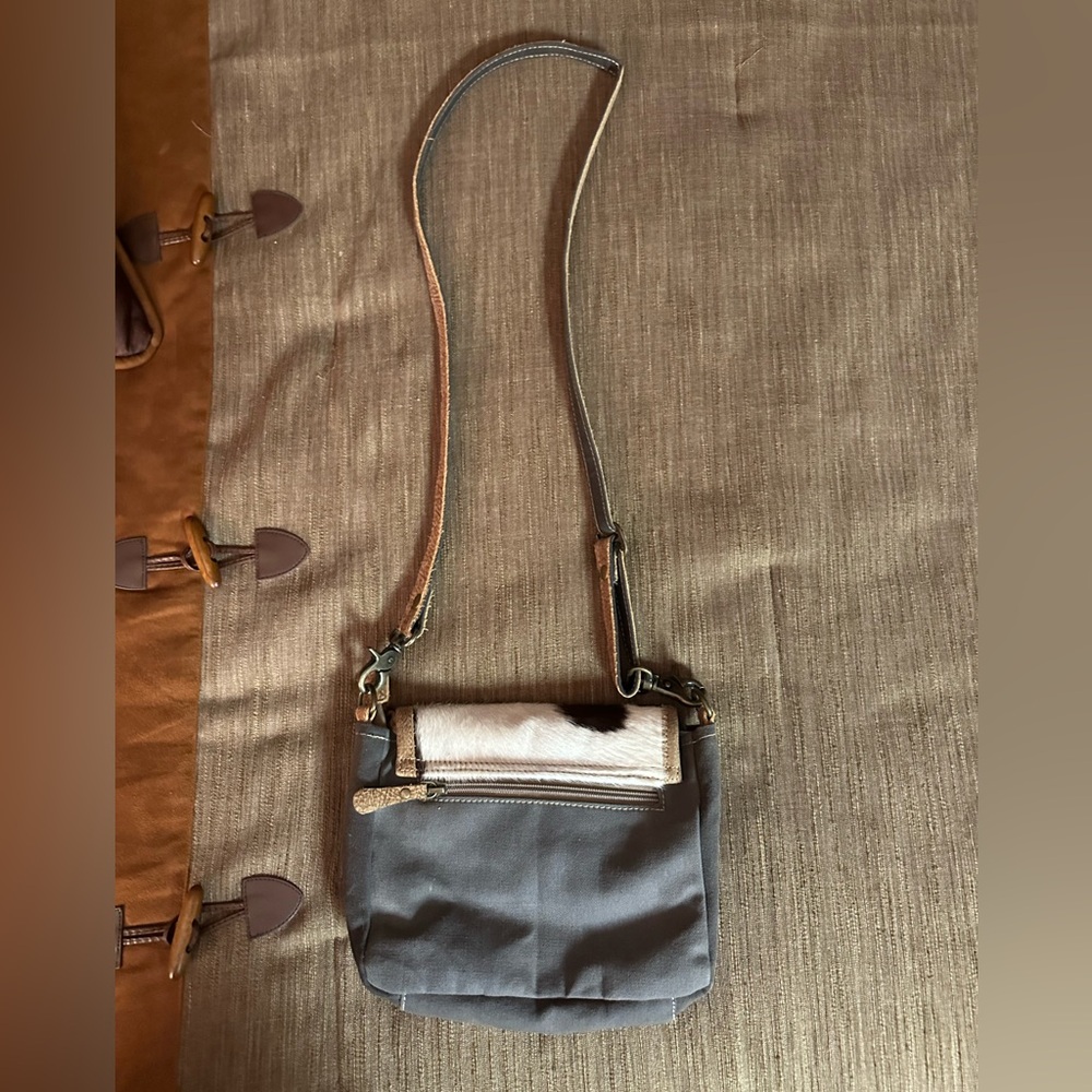 Crossbody Multi Pattern Bag With Removable Should… - image 2